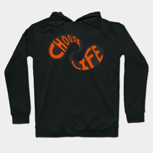 Choose life Paisley Hoodie